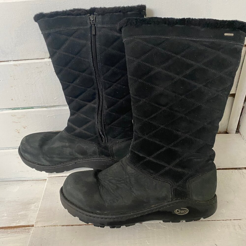 Chaco Winter Boots with Fur Lining Size 12 Womens 43 EU